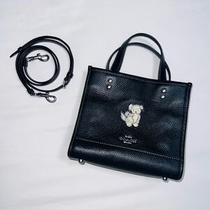 COACH Dempsey Tote 22 with Happy Dog